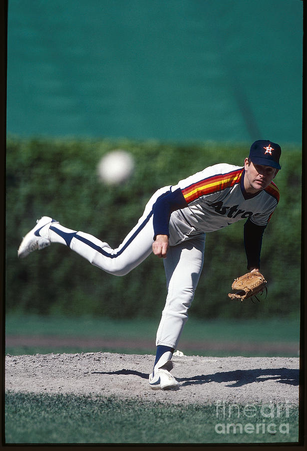 Nolan Ryan Photograph by Rich Pilling Nolan Ryan Photograph by Rich Pilling