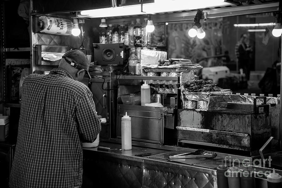NYC street food #7 Photograph by FineArtRoyal Joshua Mimbs