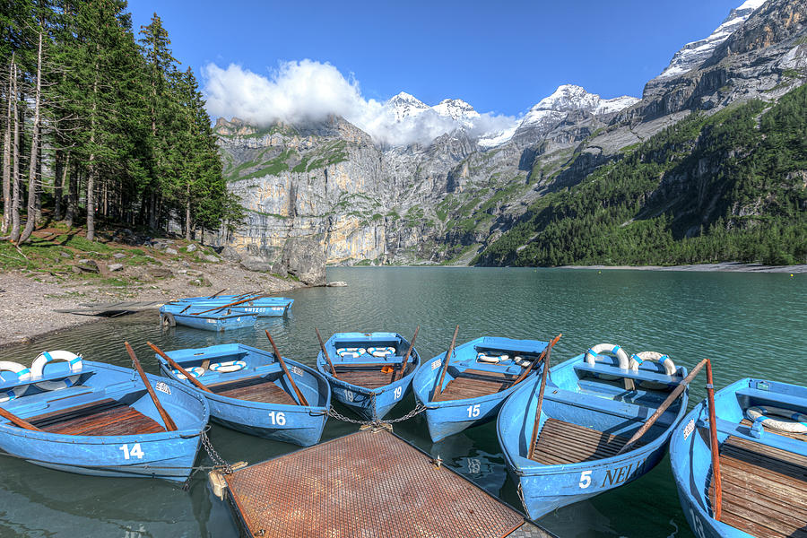 Oeschinen Lake - Switzerland #7 Photograph by Joana Kruse