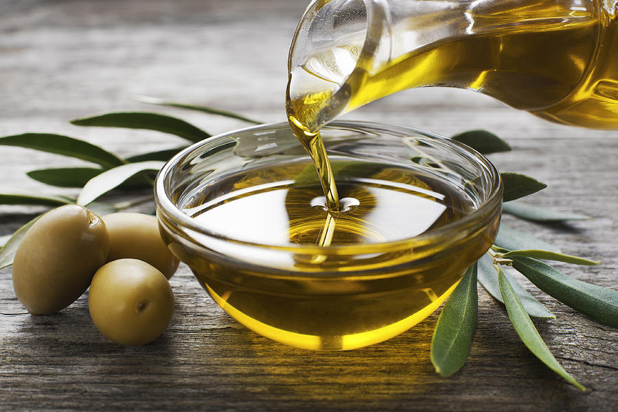 Olive oil #7 Photograph by Dulezidar