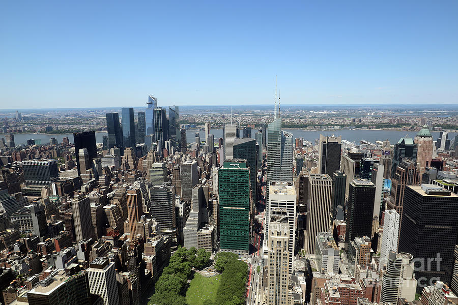 One Vanderbilt and the Spectacular Views Photograph by Steven Spak ...