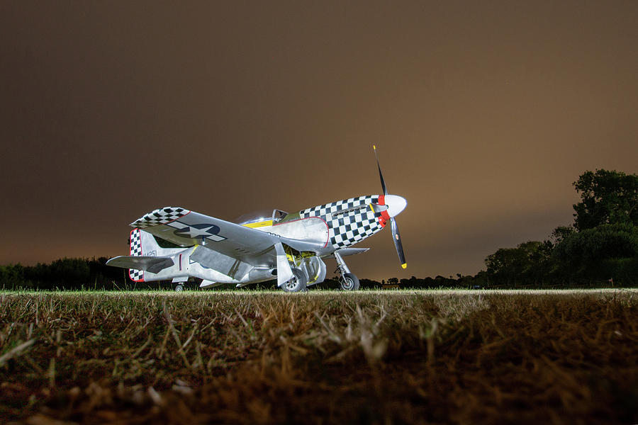 P-51D Mustang Contrary Mary #7 Photograph by Airpower Art