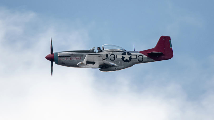 P51 Mustang Tall In The Saddle Photograph by Airpower Art