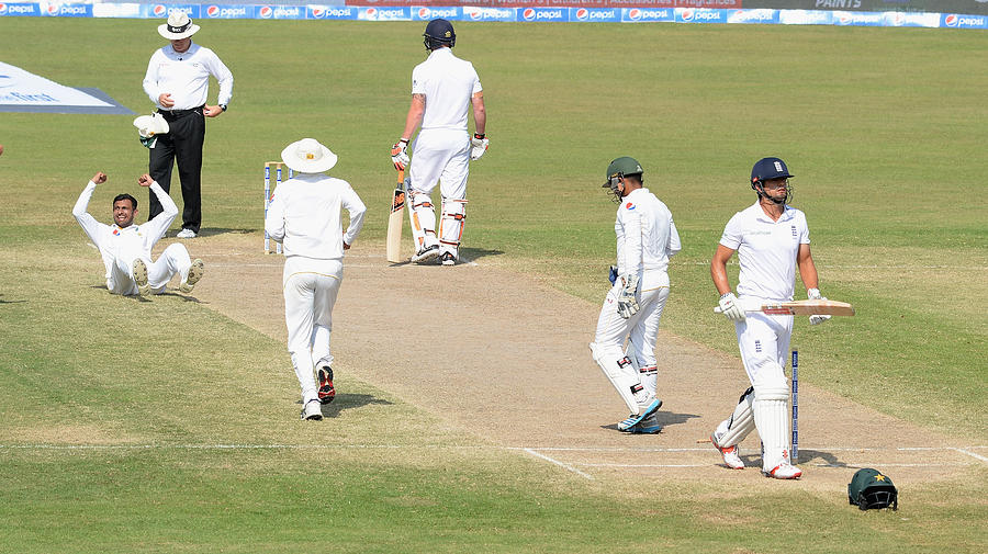 Pakistan v England - 3rd Test: Day Five #7 Photograph by Gareth Copley