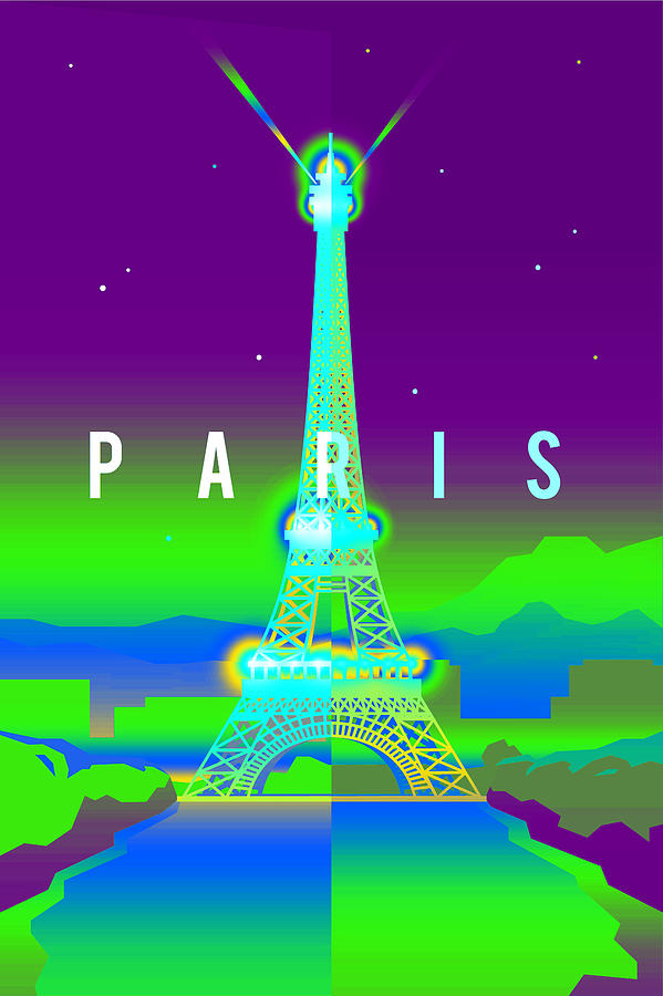 Paris France #7 Digital Art by Celestial Images