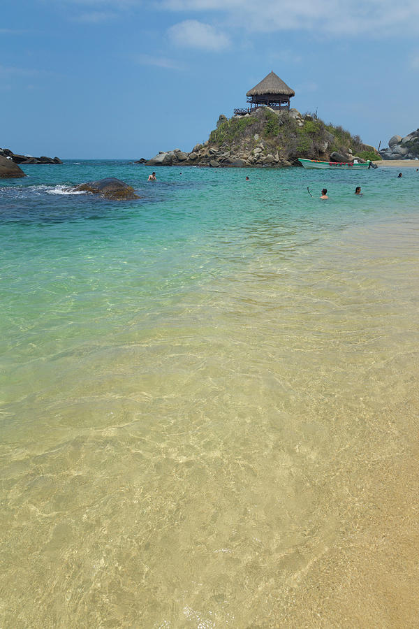 Parque Tayrona Magdalena Colombia #7 Photograph by Tristan Quevilly