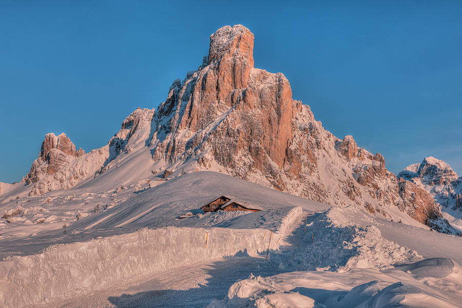 Mountain Photograph - Passo di Giau - Italy #7 by Joana Kruse