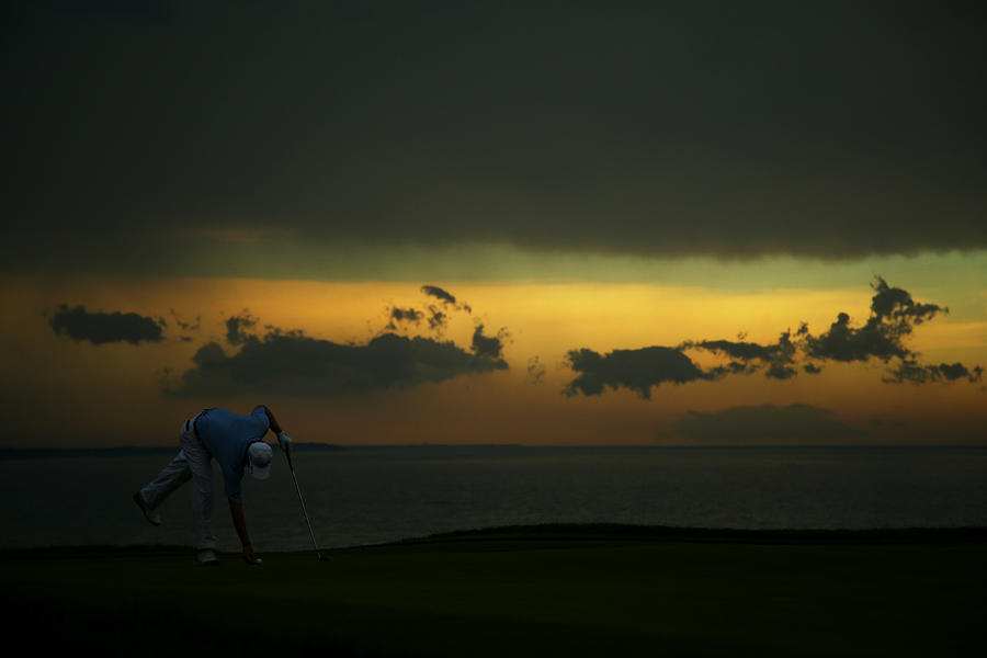 PGA Championship - Round Two #7 Photograph by Richard Heathcote