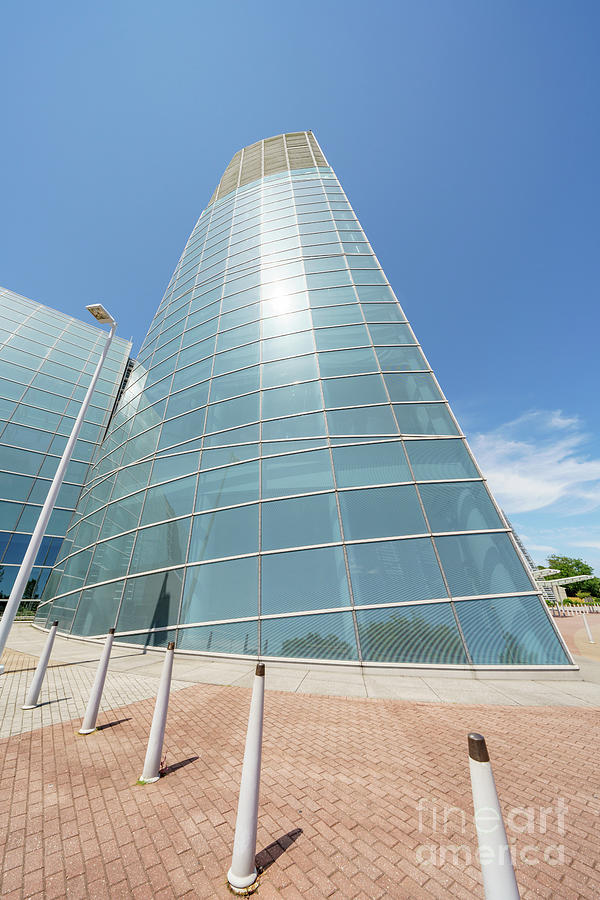 Photo Of The Virginia Beach Convention Center Photograph By Felix ...