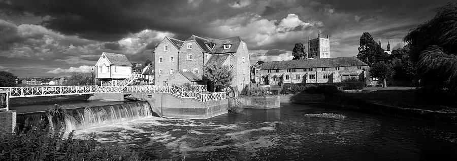 Picturesque Gloucestershire - Tewkesbury #7 Photograph by Seeables Visual Arts