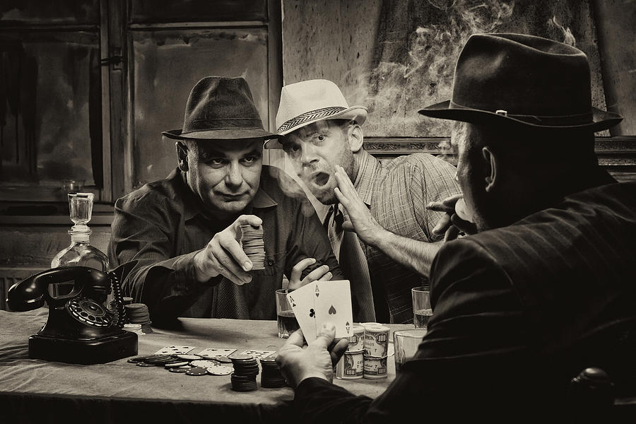 Poker #7 Photograph by Valentinrussanov