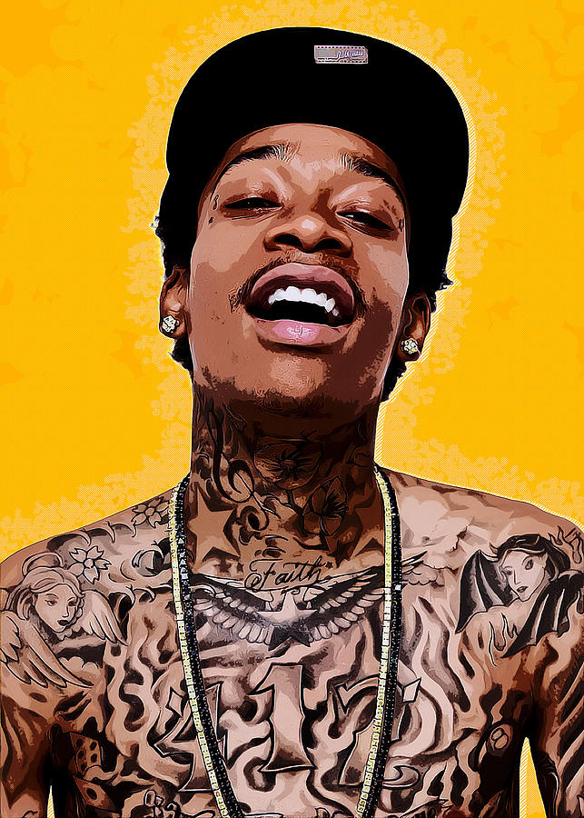 Pop Wiz Khalifa Wiz Khalifa Cameron Jibril Thomaz American Rapper ...