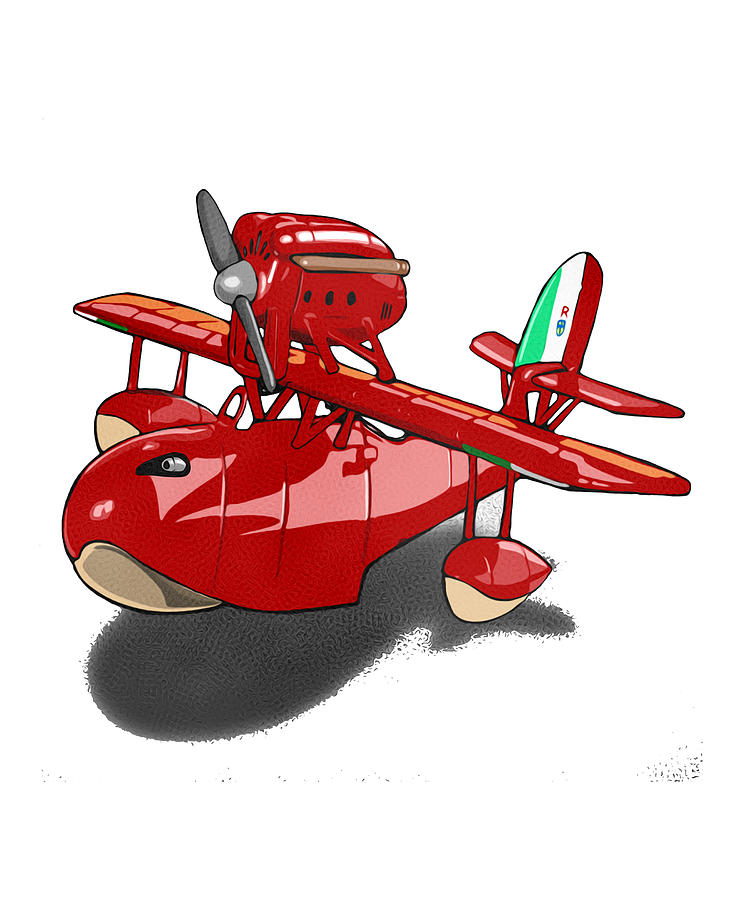 was porco rosso plane based on