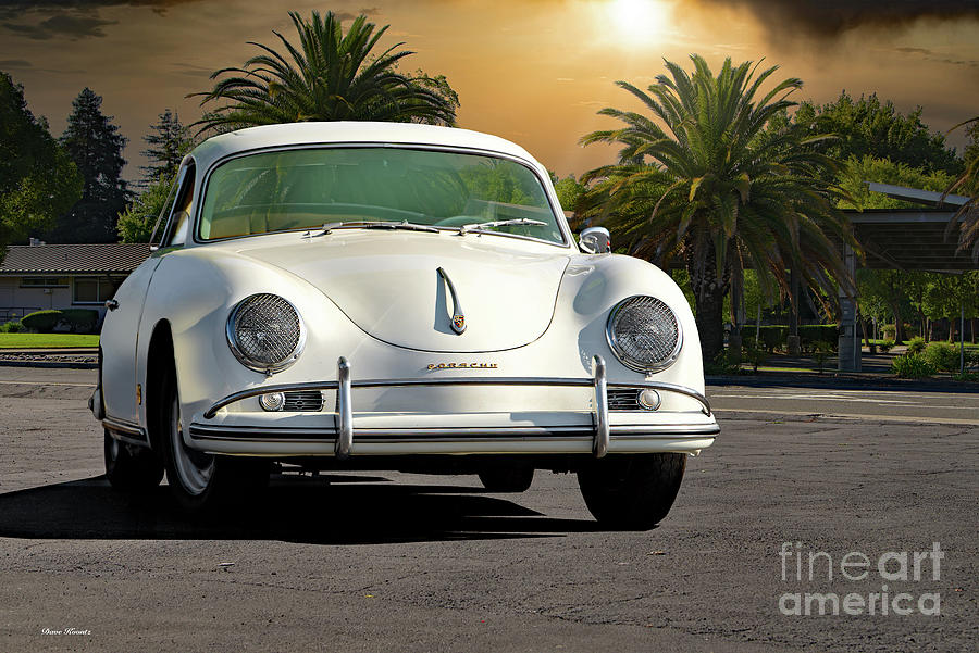 Porsche 356 Coupe #7 Photograph by Dave Koontz