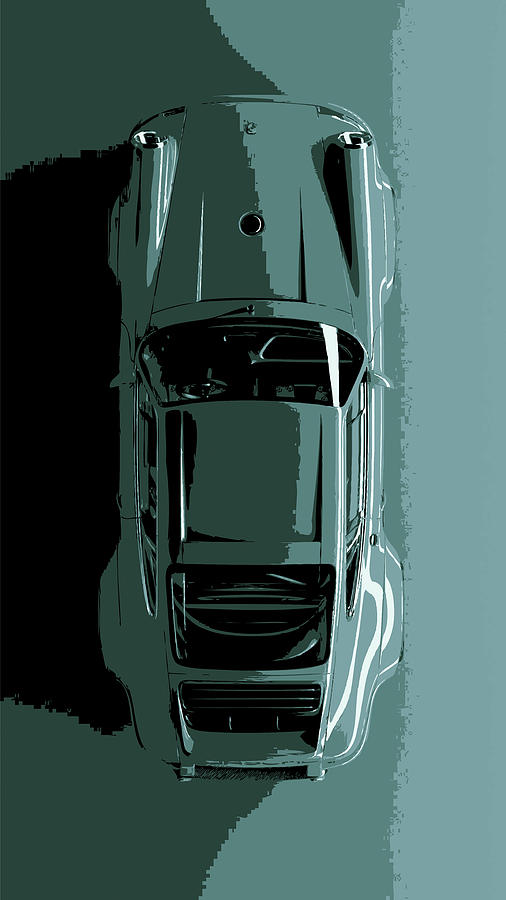 Porsche 911 by Singer and Williams #7 Digital Art by Thespeedart Porsche 911 by Singer and Williams #7 Digital Art by Thespeedart