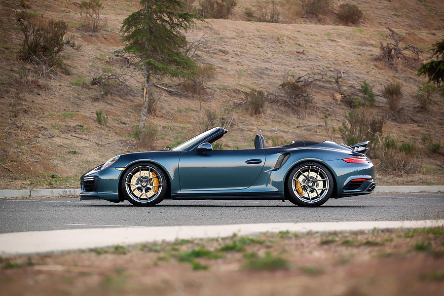 #Porsche #911 #Turbo S #Cabriolet #Print #7 Photograph by ItzKirb Photography