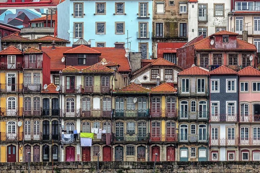 Porto - Portugal #7 Photograph by Joana Kruse