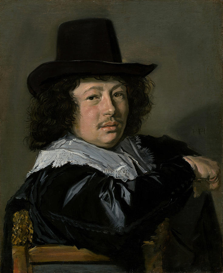 Portrait of a Young Man #7 Painting by Frans Hals