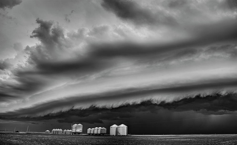 Prairie Storm Canada #7 Photograph by Mark Duffy