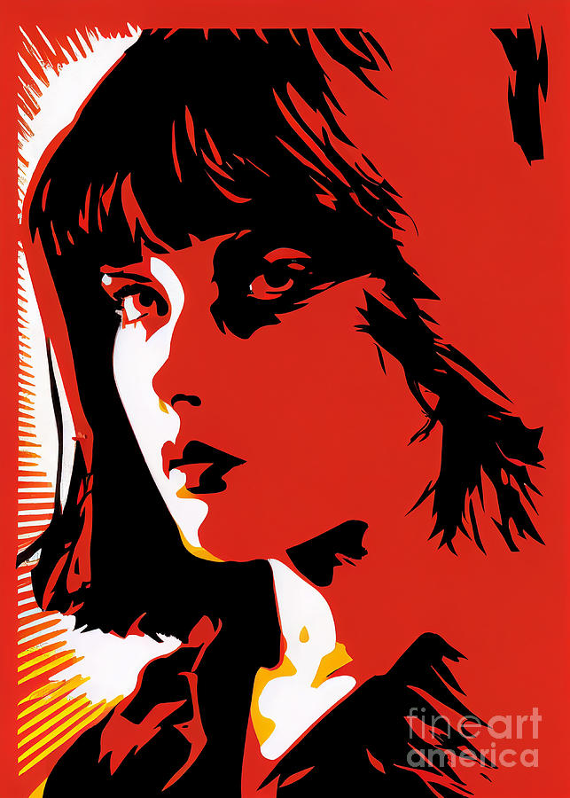 Pulp Fiction Movie Poster Digital Art By Hha - Fine Art America