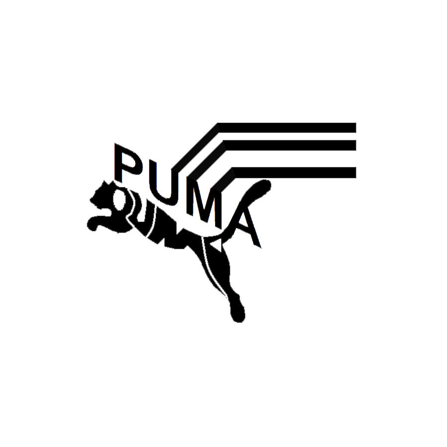 Puma Brand collection designs logo Digital Art by Alexa Shop - Fine Art ...