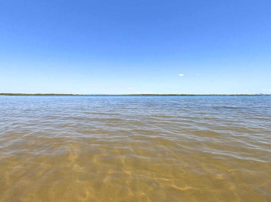 Pumicestone Passage - Bribie Island Photograph by Chris B - Pixels