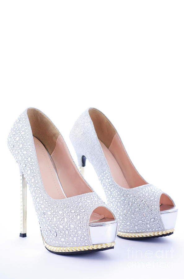 high heeled stilettos