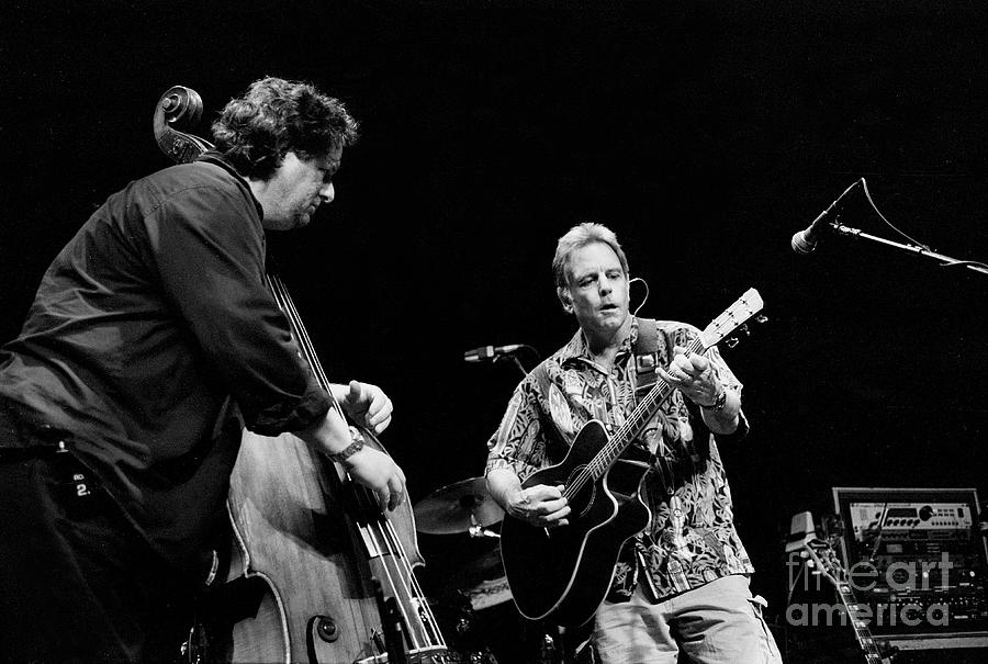 Rob Wasserman and Bob Weir - RatDog Photograph by Concert Photos | Pixels