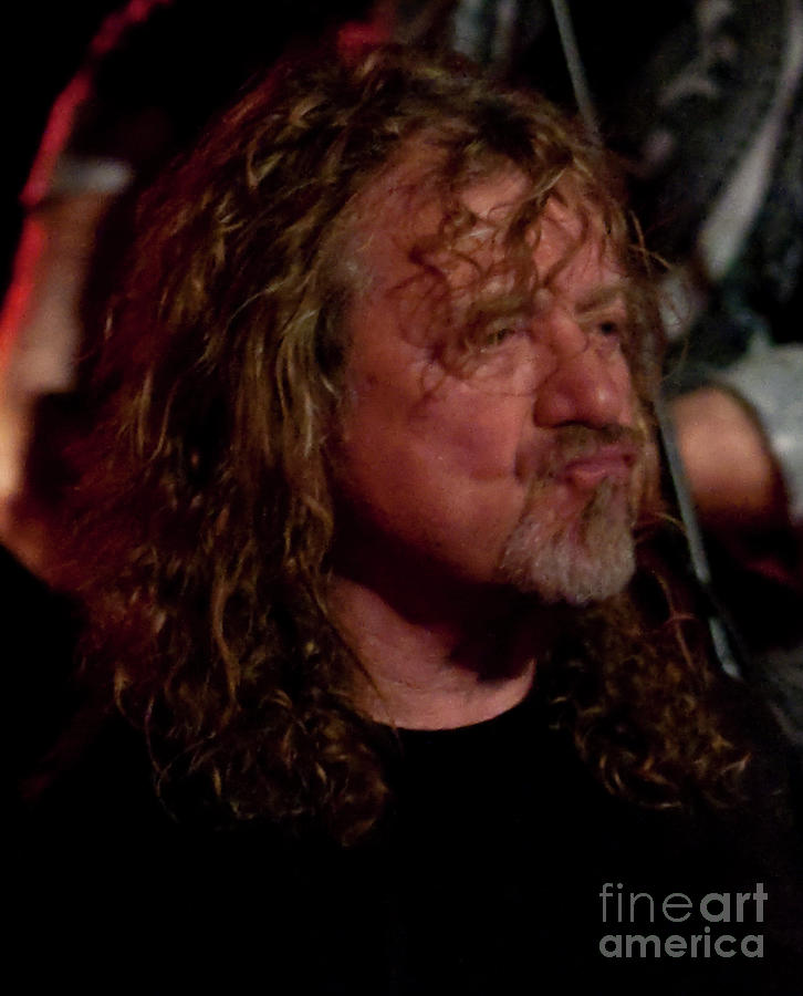 Robert Plant and the Band of Joy Photos #7 Photograph by David Oppenheimer