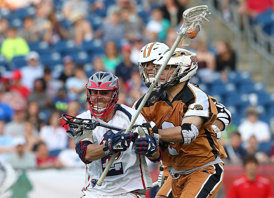 Rochester Rattlers v Boston Cannons #7 Photograph by Jim Rogash