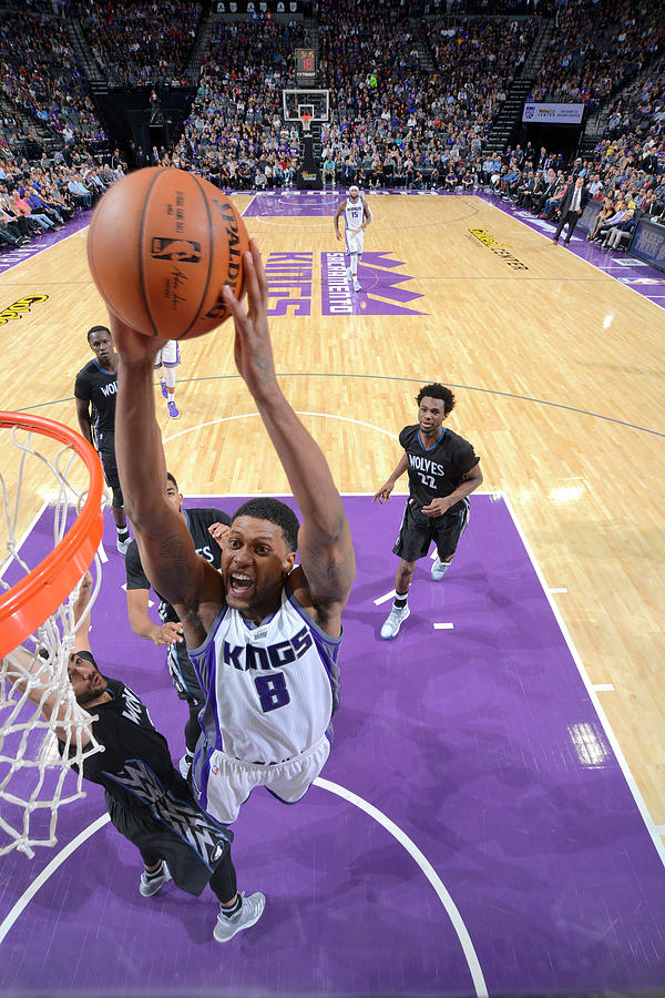 Rudy Gay Photograph by Rocky Widner