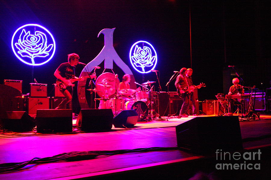 Ryan Adams and the Cardinals Photograph by Concert Photos - Fine Art ...