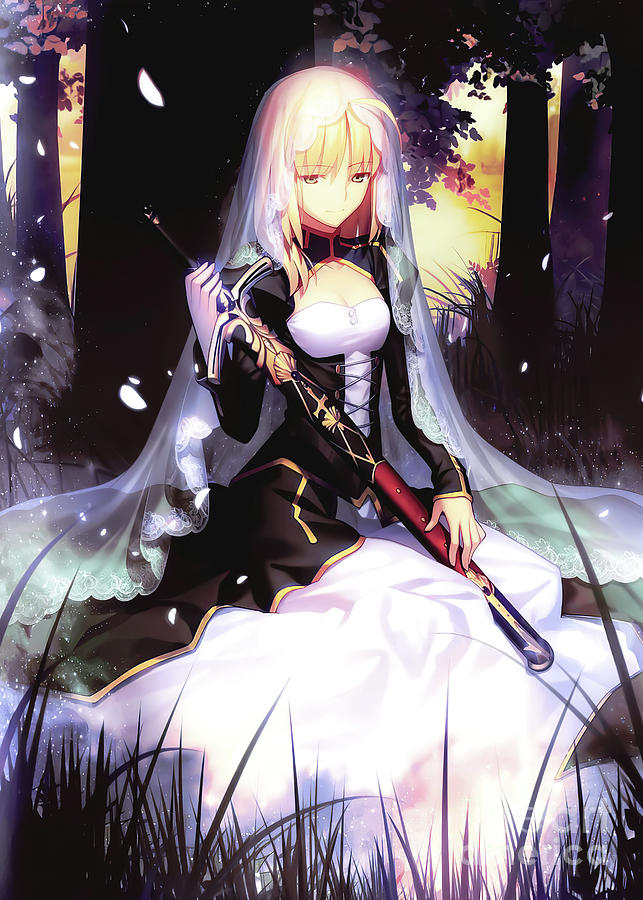 Saber (Fate/stay night), Love Interest Wiki