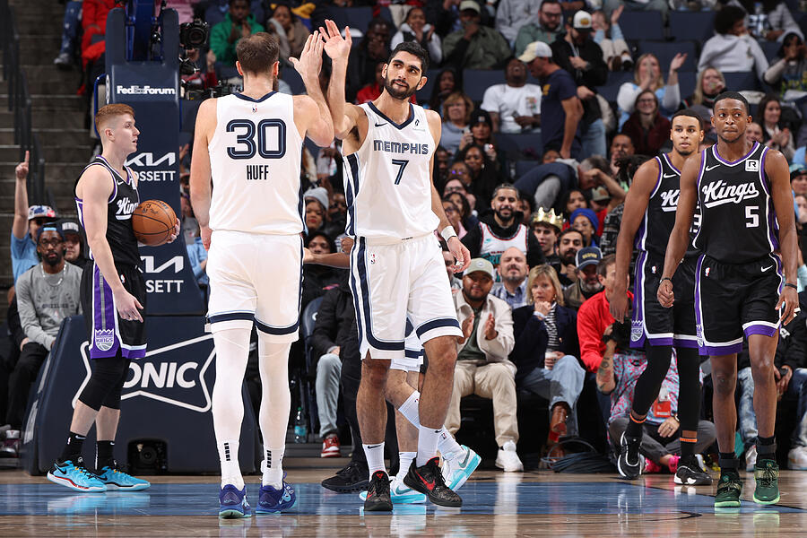 Sacramento Kings v Memphis Grizzlies #7 Photograph by Joe Murphy Sacramento Kings v Memphis Grizzlies #7 Photograph by Joe Murphy