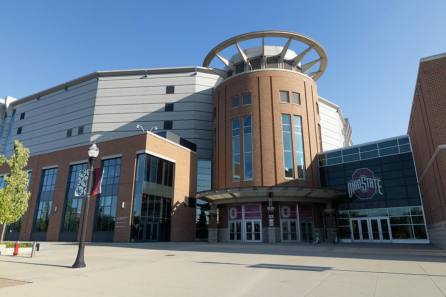 Schottenstein Center at Ohio State University Photograph by Eldon ...