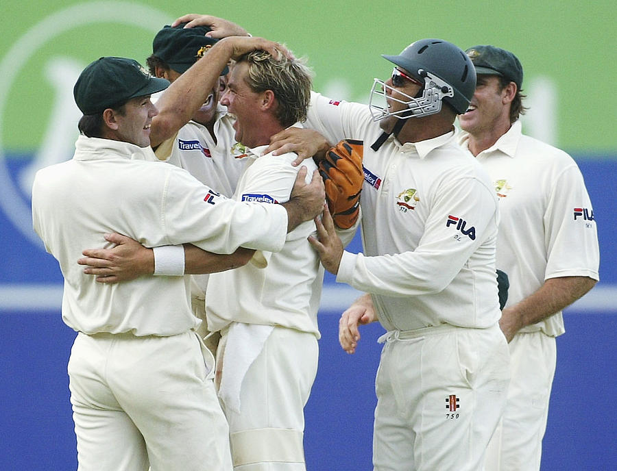 Second Test - Australia v Sri Lanka: Day 1 #7 Photograph by Hamish Blair