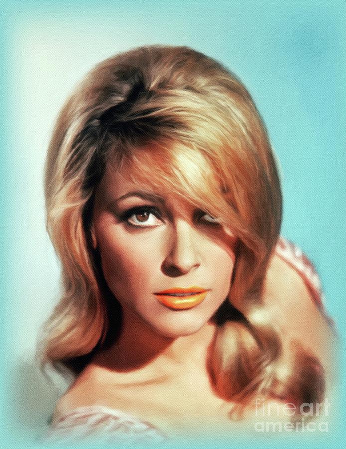 Sharon Tate, Hollywood Legend Painting