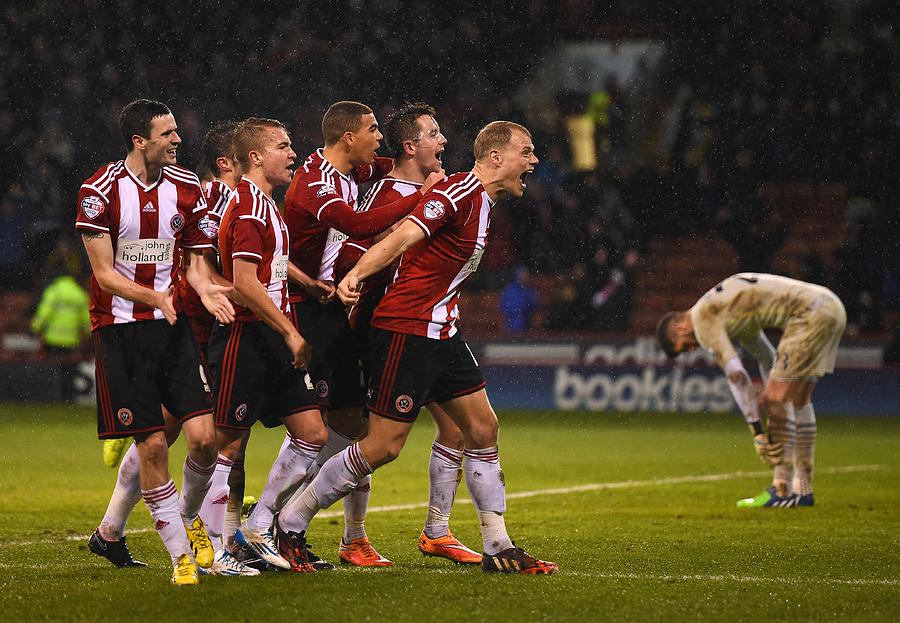Sheffield United v Southampton - Capital One Cup Quarter-Final #7 Photograph by Shaun Botterill