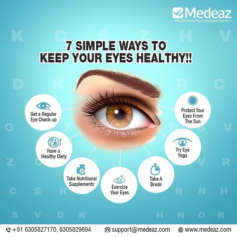 7-simple-ways-to-keep-your-eye-healthy-photograph-by-arvind-medeaz-pixels