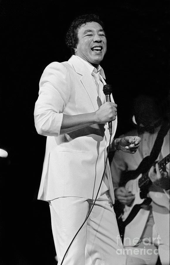 Smokey Robinson Photograph by Concert Photos | Fine Art America