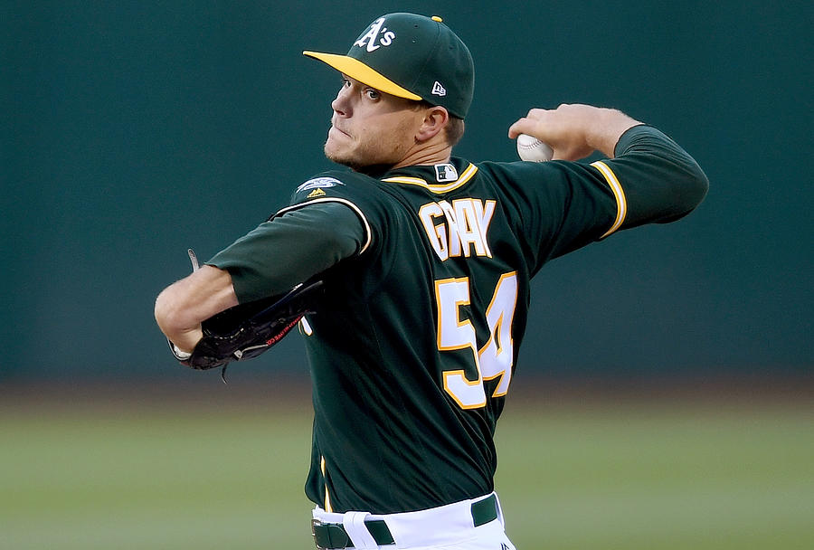 Sonny Gray #7 Photograph by Thearon W. Henderson
