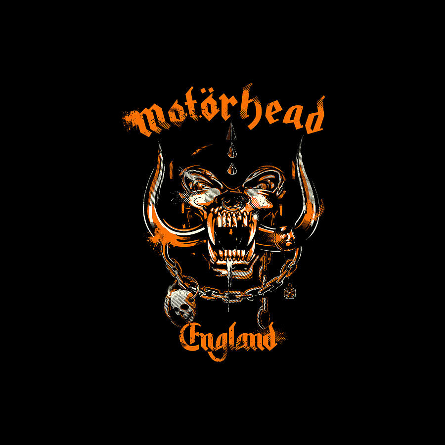 Special Design British rock band Motorhead Fenomenal Digital Art by ...