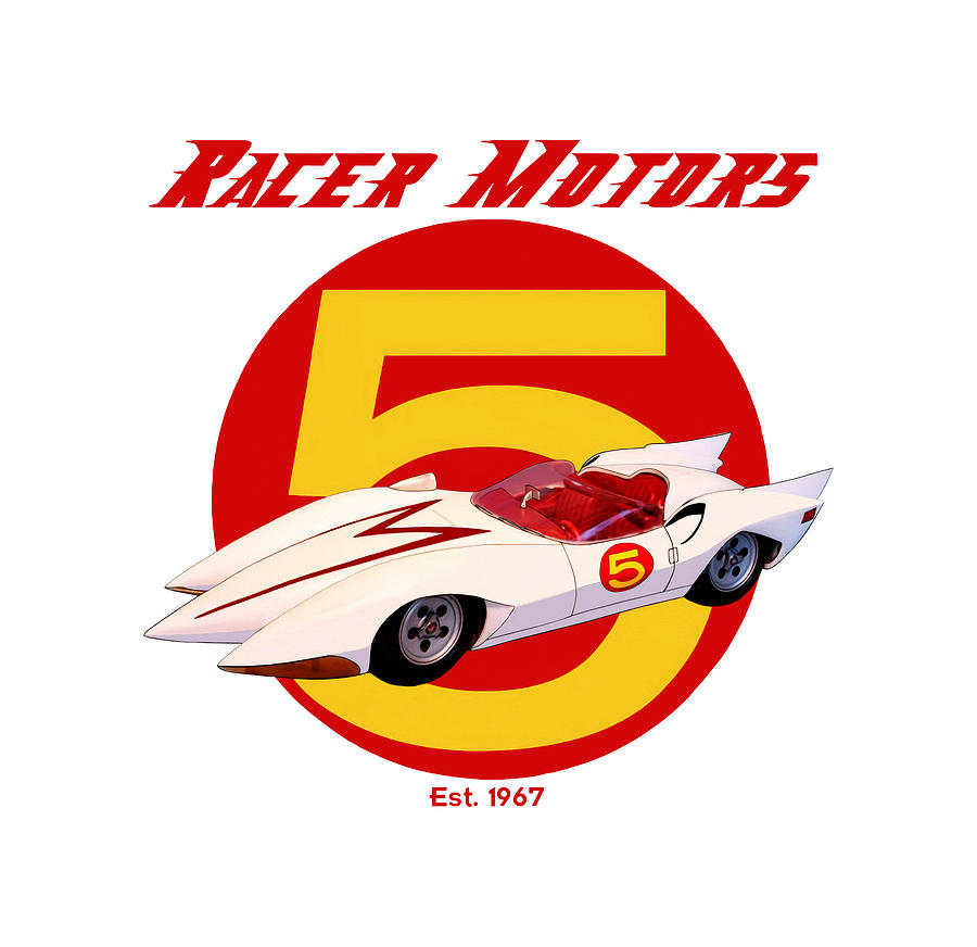 Speed Racer #7 by Fai Mas