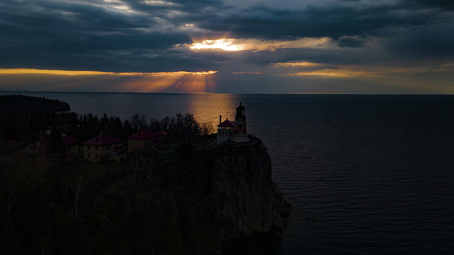 Split Rock Lighthouse in Minnesota along Lake Superior #7 Photograph by Eldon McGraw