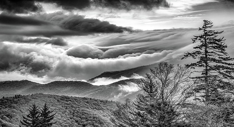 Spring Time On Blue Ridge Parkway Mountains #7 Photograph by Alex Grichenko
