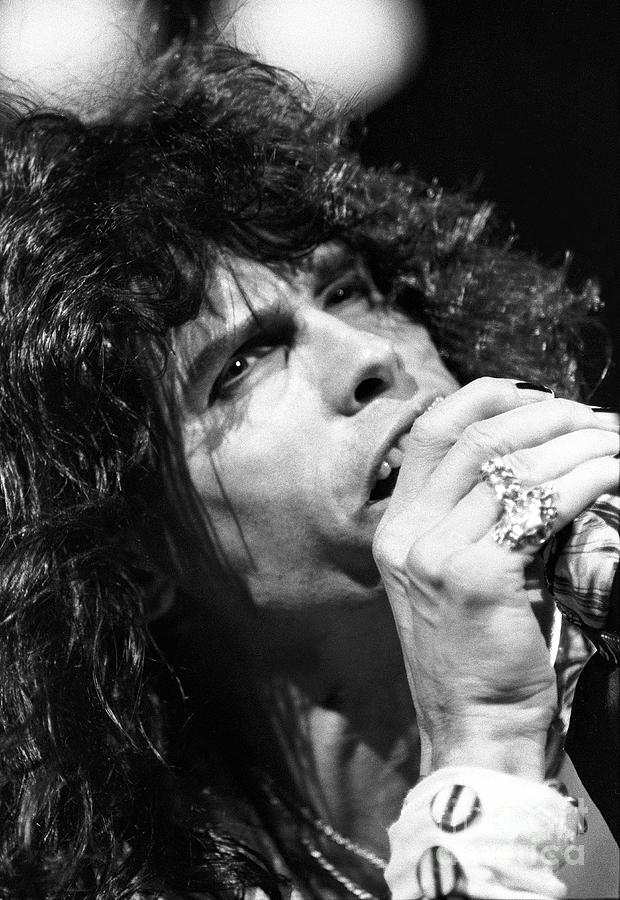 Steven Tyler Photograph - Steven Tyler - Aerosmith #7 by Concert Photos
