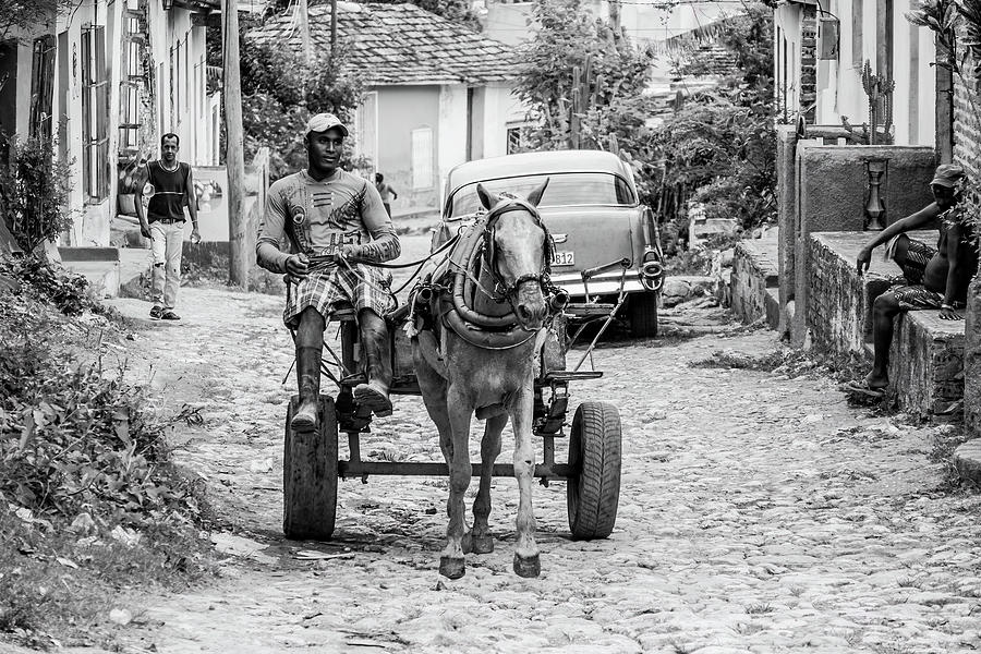Street photo, Trinidad. Cuba #7 Photograph by Lie Yim