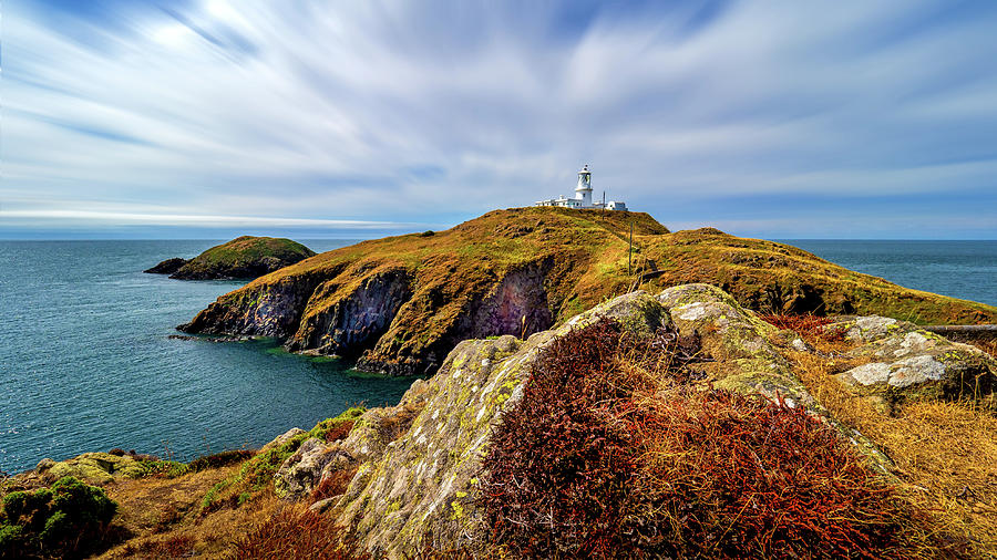 Strumble Head Lighthouse #7 Photograph by Mark Llewellyn