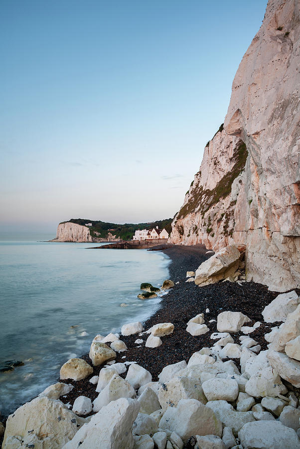 Sunrise at the White Cliffs of Dover #7 Photograph by Ian Middleton