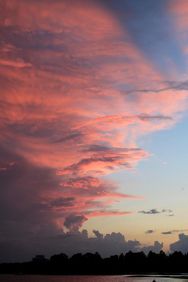 Sunset Sky #7 Photograph by Jindra Noewi